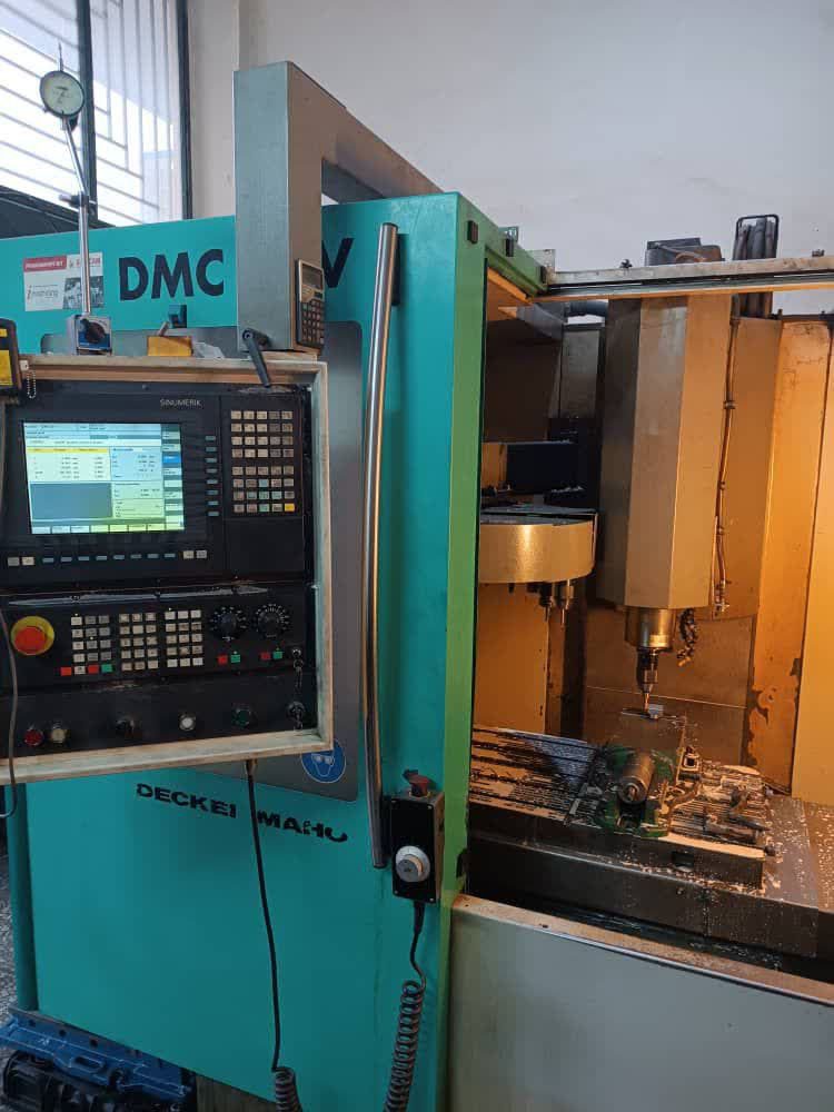 دستگاه فرز cnc دستگاه فرز cnc آلمانی برند دکل
