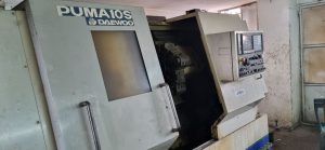 دستگاه تراش CNC daewoo 10s