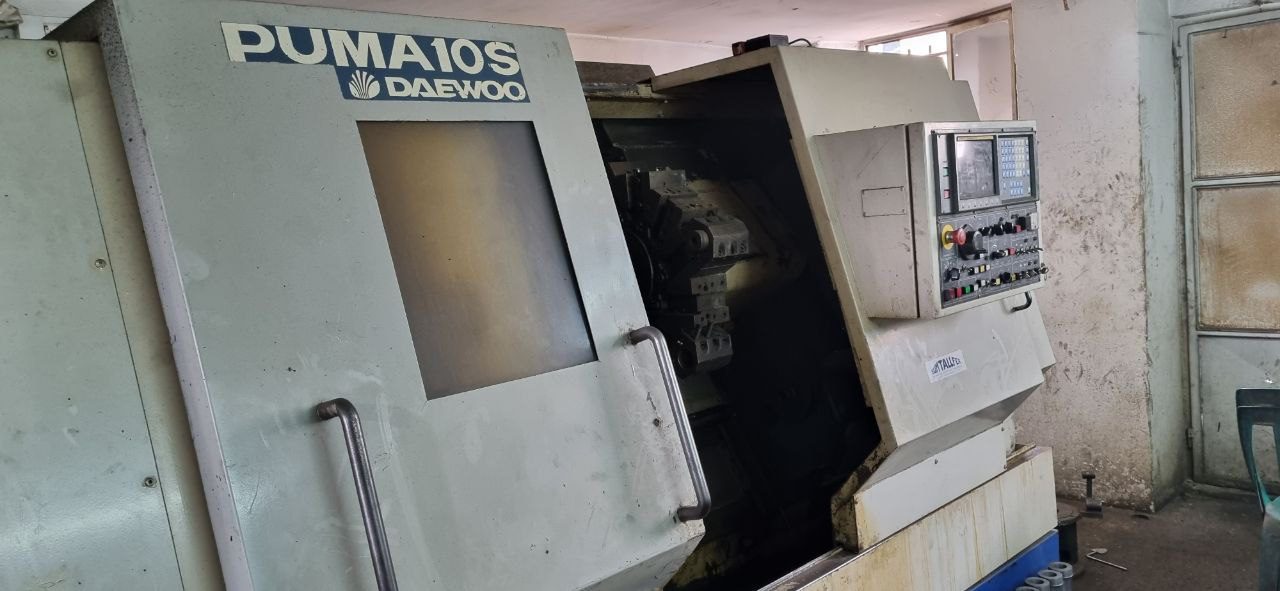 دستگاه تراش cnc دوو دستگاه تراش cnc دوو