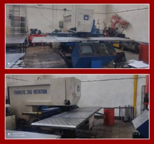 پانچ cnc